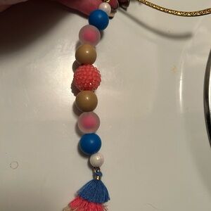 Colorful Beaded Bookmark